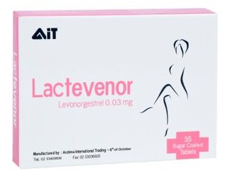 LACTEVENOR 0.03 MG 35 TAB