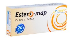 ESTERO MAP 20 MG 20 TAB