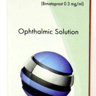 BIMATOSWIX 0.3 EYE DROPS 3 ML