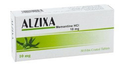 ALZIXA 10 MG 30 TAB