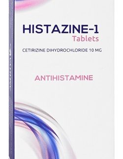 HISTAZINE1 10 MG 20 TAB