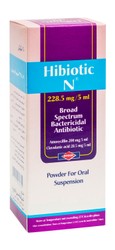 HIBIOTIC N 228.5MG SUSP 60 ML