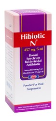 HIBIOTIC N 457 MG / 5 ML SUSP 60 ML