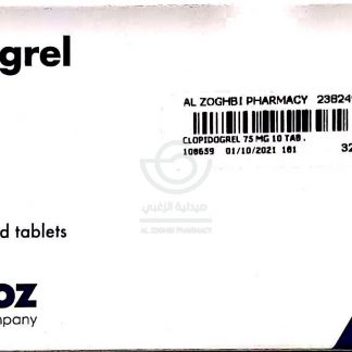 CLOPIDOGREL 75 MG 10 TAB .
