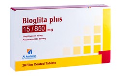 Bioglita Plus with Pioglitazone & Metformin Hydrochloride