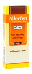 ALLERFEN 60 MG 30 TAB.