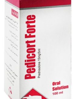 PEDICORT FORT SYRUP 100ML