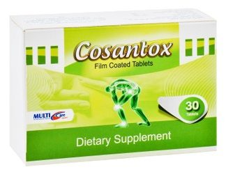 COSANTOX 30 TAB
