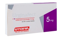 URGINAFECT 5 MG 20 T
