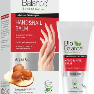 BIOBALANCE HAND & NAIL BALM 60ML
