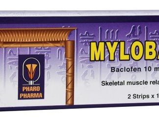 MYLOBAC 10MG 20 TAB