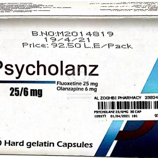 PSYCHOLANZ 25/6MG 30 CAP