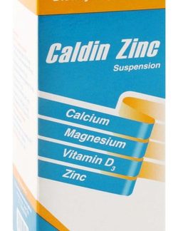 Caldin Zinc Supplement with Calcium, Magnesium & Vitamin D3