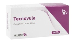 TECNOVULA 50 MG 20 TAB
