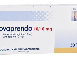 COVAPRENDO1010 MG 30 TAB