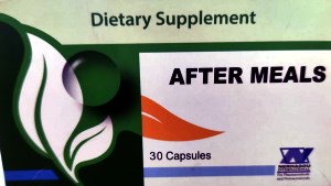 AFTER MEALS 20CAP