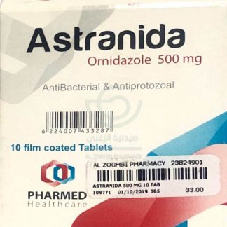 ASTRANIDA 500 MG 10 TAB