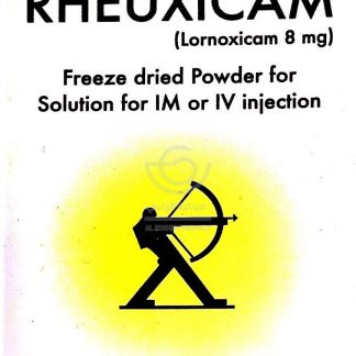 RHEUXICAM 8MG IM / IV 1 VIAL