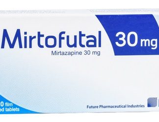 MIRTOFUTAL 30 MG 20 TAB.