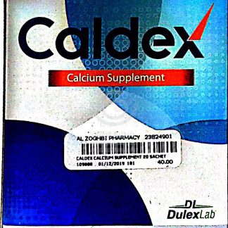 CALDEX CALCIUM SUPPLEMENT 20 SACHET