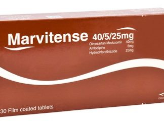 MARVITENSE 40/5/25 MG 30T