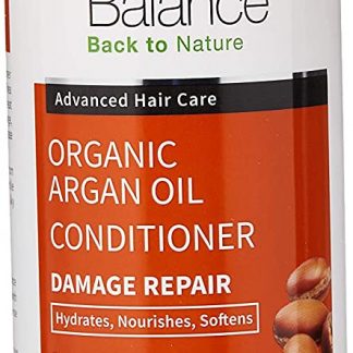 BIOBALANCE ORGANIC ARGAN OIL CONDITIONER 330ML