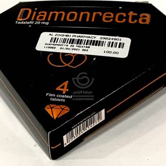 DIAMONRECTA 20 MG4TAB