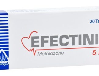EFECTINIX 5MG 20 TAB