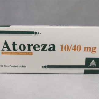 ATOREZA 10/40 MG 28 TAB.