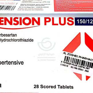 X TENSION PLUS 150MG 28T
