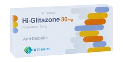 HI GLITAZONE 30MG 30TAB