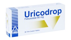URICODROP 80 MG 30 TAB .