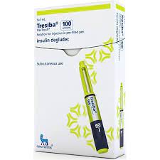 TRESIBA FLEX TOUCH 100UNITS/ML FM