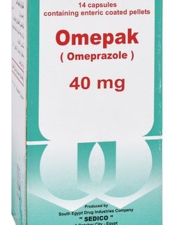 OMEPAK 40MG (14CAP)