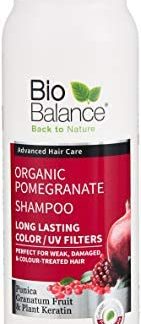 BIOBALANCE ORGANIC POMEGRANATE SHAMPOO 330ML