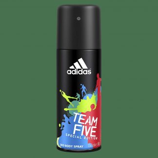ADIDAS TEAM FIVE BODY SPRAY MEN 150ML