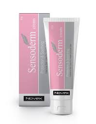 SENSODERM CREAM 50GM F2