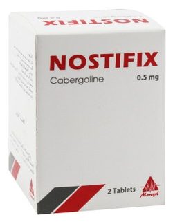 NOSTIFIX 0.5 MG 2 TAB