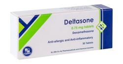 DELTASONE 0.75 MG 30TAB