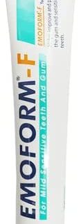 EMOFORM-F TOOTH PASTE 50ML GREEN