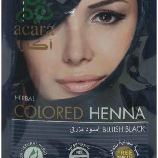 ACARA HENNA BLUISH BLACK10GM