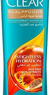 CLEAR WEIGHTLESS HYDRTION SHAMPOO 360 ML