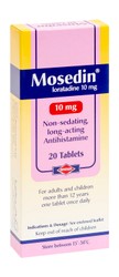 MOSEDIN 10 MG 20 TAB