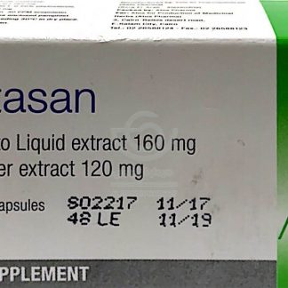 PROSTASAN 30CAP SOFT GELATIN