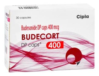 BUDECORT 400 INHALER 30CAP