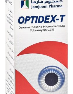 OPTIDEX T SOL 5 ML EYE DROPS