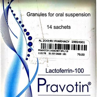 PRAVOTIN 14 SACHET FM