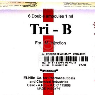 TRI - B - 6 + 6 AMP 1 ML