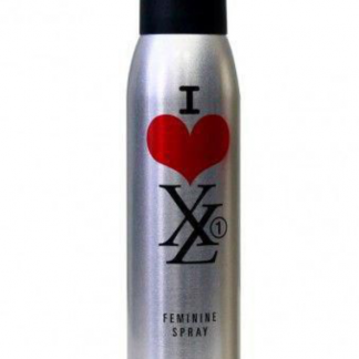 XL I LOVE SILVER FEMININE BODY SPRAY 150ML