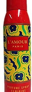 XL L`AMOUR FEMININE BODY SPRAY 150ML